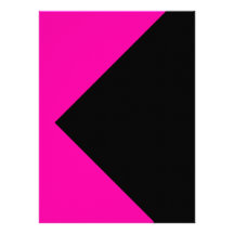 Hot Pink Magenta Color Only Tool Invitations Cards