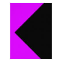 Hot Pink Magenta Color Only Tool Invitations Cards
