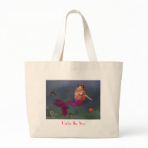 Hot Pink Mermaid Bag by rockets Hot Pink Mermaid Bag
