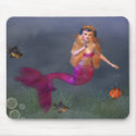Hot Pink Mermaid Mousepad