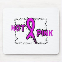 Hot Pink Mousepad