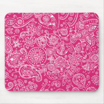 Hot Pink mousepads by ShouShou Hot Pink mousepads