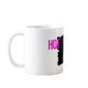 HOT PINK MUG