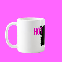 HOT PINK MUG mugs