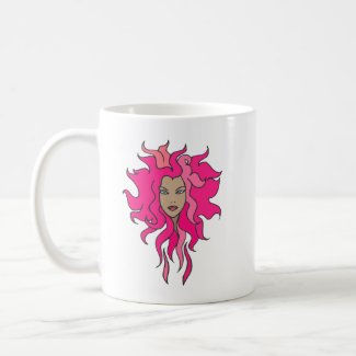 Hot Pink mug