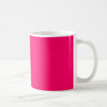Hot Pink Mugs
