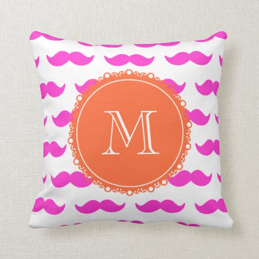 Hot Pink Pillows Hot Pink Throw Pillows Zazzle