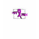 Hot Pink/Not Afraid Long Sleeve T-Shirt