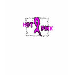 Hot Pink/Not Afraid Long Sleeve T-Shirt