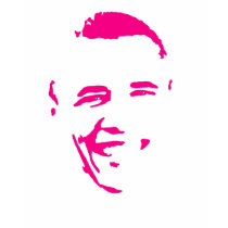 HOT PINK OBAMA t-shirts