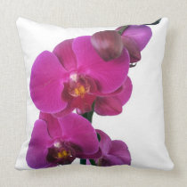 Hot Pink Orchid pillows