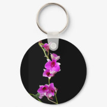 hot pink orchids keychains by myslewis hot pink orchids keychains