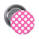 Hot Pink Polka Dots