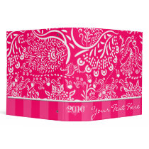 Hot Pink Raspberry Binder by samack Hot Pink Raspberry Binder