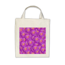 Hot pink roses tote bag