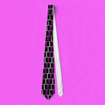 Hot Pink Tie ties