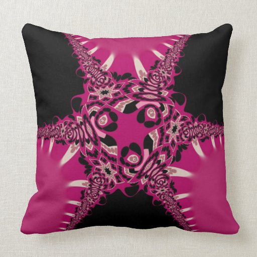 Dark Pink Cushions