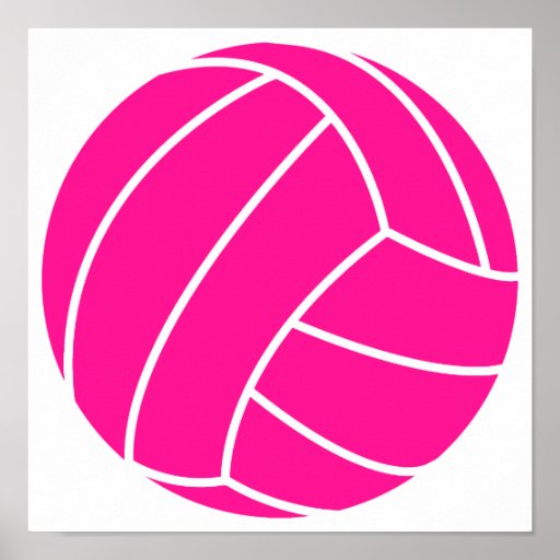 clipart pink volleyball - photo #36