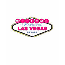 Hot Pink Welcome to Fabulous Las Vegas Baby Doll T t-shirts