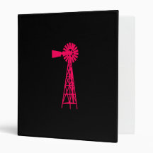 Hot Pink Windmill.png Binder