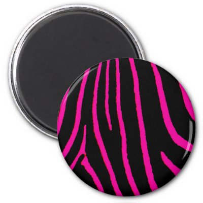 hot pink zebra pattern