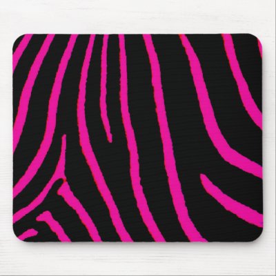 hot pink zebra pattern