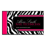 Zebra Business Cards