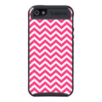 Hot Pink Zigzag Skinit Cargo iPhone 5 Cover