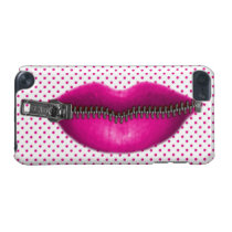mouth, lips, lipstick, zipper, trendy, tween, punk, moder, girly, dooni, [[missing key: type_casemate_cas]] with custom graphic design