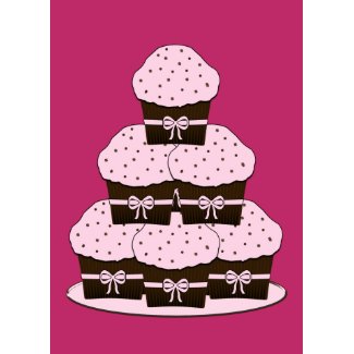 Hot Plate 'O Cupcake card