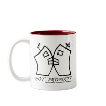 HOT PROPERTY ,  B-L-DING MUG