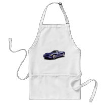 Hot Racing Car Aprons