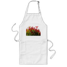 Hot red pepper's aon an apron