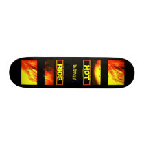 HOT RIDE Skateboard