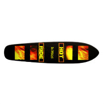 HOT RIDE Skateboard