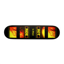 HOT RIDE Skateboard
