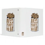 hot roasted peanuts binders