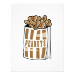 hot roasted peanuts custom invitation