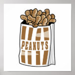 hot roasted peanuts posters