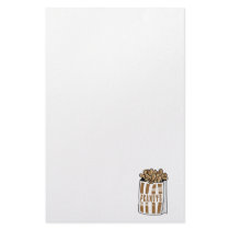 hot roasted peanuts stationery design