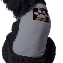 Hot rocky fire and flame dog shirt pet clothing by ultraflames Hot rocky fire and flame dog shirt pet clothing