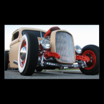 Hot Rod 911 business cards