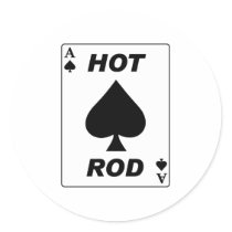 Hot Rod Ace stickers by scooterfun Hot Rod Ace stickers
