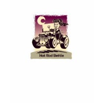 Hot Rod Bettie t-shirts by DutchCourage Hot Rod Bettie t-shirts