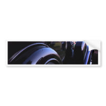 hot rod bumper sticker