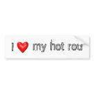 standard_bumpersticker - hot rod bumbersticker