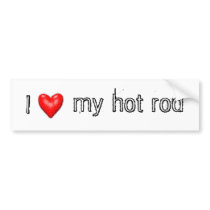hot rod bumper stickers
