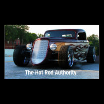 Hot Rod Central business cards