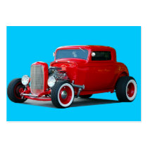 Hot-rod Classic Business Card Templates