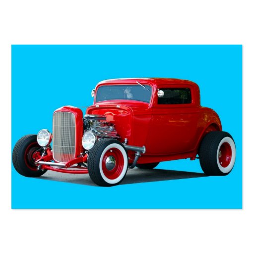 Hot-rod Classic Business Card Templates